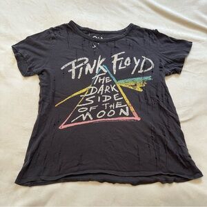 Pink Floyd Distressed Graphic Tee